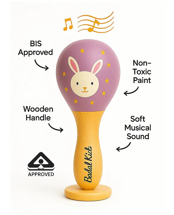 KIDS BASIC Newborn Essentials Gift Combo | Muslin Warm Sleeping Bag + Stainless Steel Feeding Bottle + 6 Muslin Hankies + 3 Knot Bibs + Wooden Rattle- BlueStripes +Dino + Purple