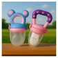 KIDS BASIC Premium Silicone Baby Mickey Nibbler Fruit & Food Feeder - (Pack of 2)