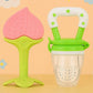 KIDS BASIC Bpa Free 100 % Silicone Fruit Shape Teether And Fruit Feeder
