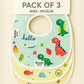 Soft Baby Bibs – Waterproof, Comfortable & Easy to Clean